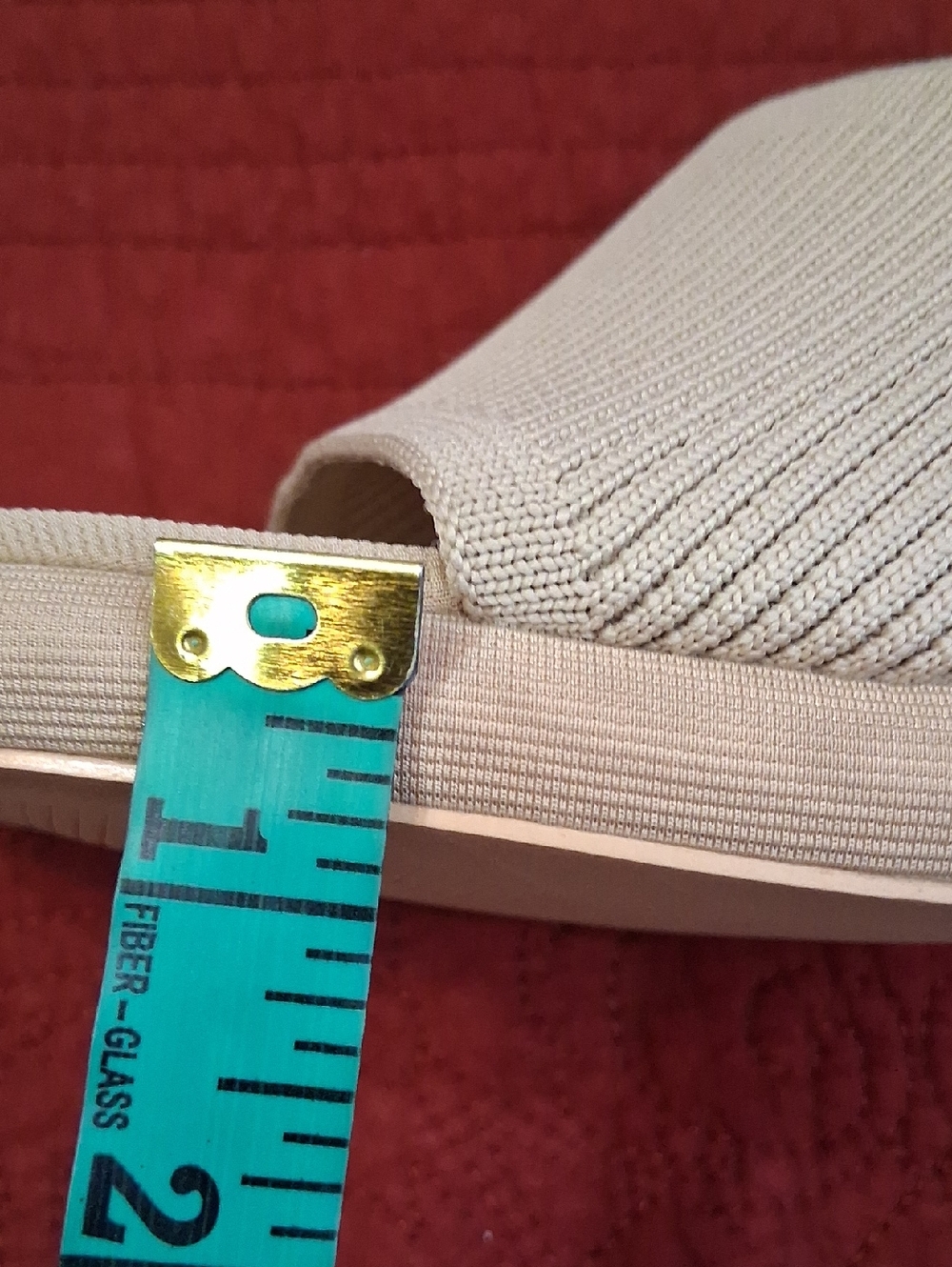 MUSSHOE Beige NWOT Knit Mules - Picture 10 of 10